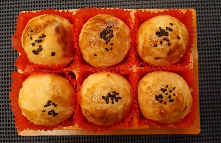 酥皮蛋黃酥 6入 禮盒裝(紙盒)