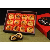 酥皮蛋黃酥 12入 禮盒裝(紙盒)